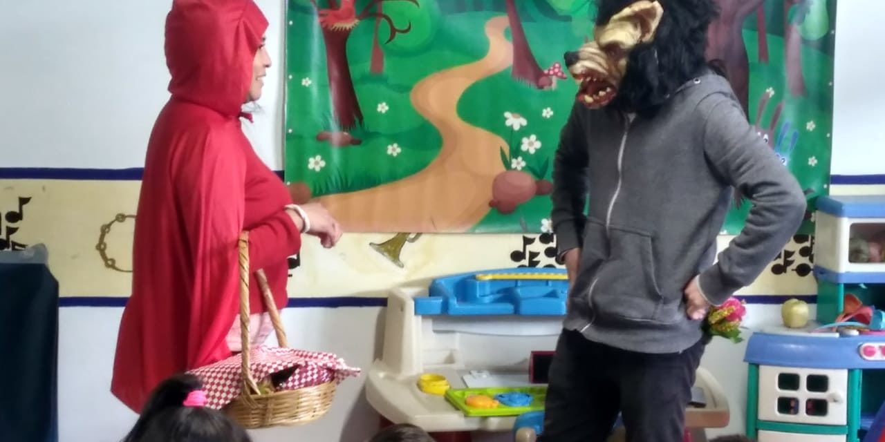 «Caperucita Roja y el Lobo»